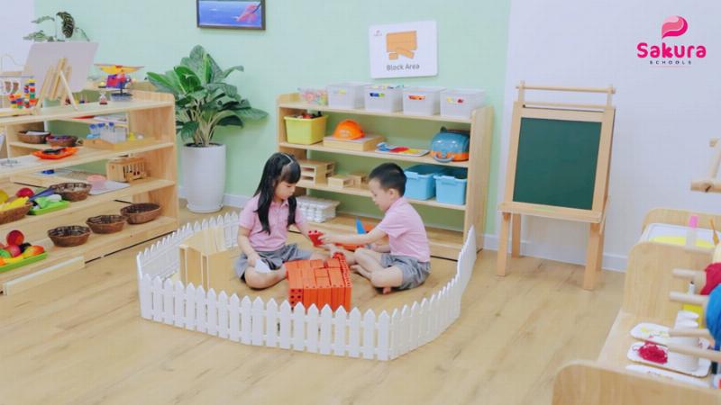 Chương trình giáo dục sáng tạo tại trường mầm non Hoa Lan thúc đẩy tư duy độc lập trẻ